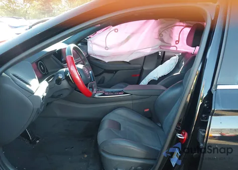 2023 Hyundai Sonata N Line z USA, uszkodzony, nr VIN KMHL14JC8PA300606